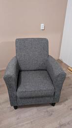 Fauteuil, Huis en Inrichting, Fauteuils, Ophalen, 75 tot 100 cm, Zo goed als nieuw, Stof