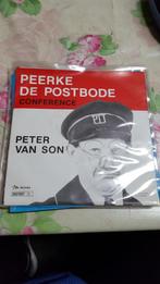 single peerke de postbode, peter van son, Ophalen of Verzenden