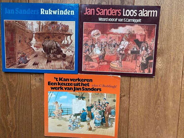 Nautische boeken van Jan Sanders, Boeken, Humor, Gelezen, Verhalen, Ophalen