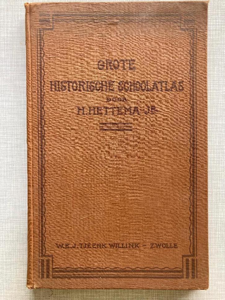 "Grote Historische Atlas"., Boeken, Atlassen en Landkaarten, Gelezen, Overige typen, Wereld, 1800 tot 2000, Ophalen of Verzenden