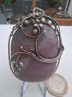 Forse zilveren hanger, Sieraden, Tassen en Uiterlijk, Antieke sieraden, Ophalen, Zilver, Hanger