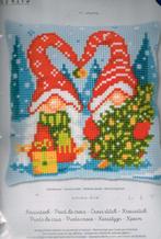 Cado vervaco borduurpakket kussen  gnomes  koppel, Ophalen of Verzenden, Nieuw, Handborduren, Borduurpakket