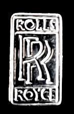 Rolls Royce pin 15 x 7 mm., Verzenden, Nieuw, Transport, Speldje of Pin