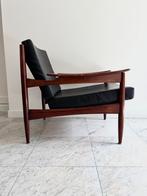 Vintage Deens design fauteuil, easy chair, Sibast furniture, Ophalen, Kunststof, Gebruikt, Minder dan 75 cm