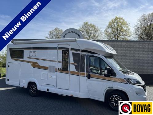 Malibu by Carthago T 460 KB LE 140 pk AUTOMAAT 9-Traps Euro6, Caravans en Kamperen, Campers, Bedrijf, Half-integraal, tot en met 2