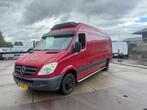 Mercedes-Benz Sprinter 518 3.0 CDI V6 432 DC -20 koeling, Auto's, Bestelauto's, Zwart, 2987 cc, Mercedes-Benz, Bedrijf