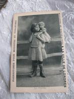 Antieke Kaart uit 1913 / Fournituren Reclame - Meisje Pop, Verzenden, Voor 1920, Gelopen, Kinderen