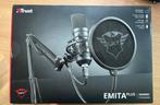 TRUST GXT Emita plus Streaming microfoon., Muziek en Instrumenten, Microfoons, Ophalen, Nieuw, Studiomicrofoon