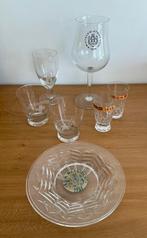 Kristalunie glaswerk trofeeen van af 1952 wandeltochten, Ophalen of Verzenden, Zo goed als nieuw