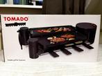 Tomado Raclette grill / gourmet, Ophalen of Verzenden, Zo goed als nieuw, 8 personen of meer