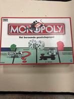 Monopoly Bordspel, Hobby en Vrije tijd, Gezelschapsspellen | Bordspellen, Ophalen of Verzenden, Gebruikt
