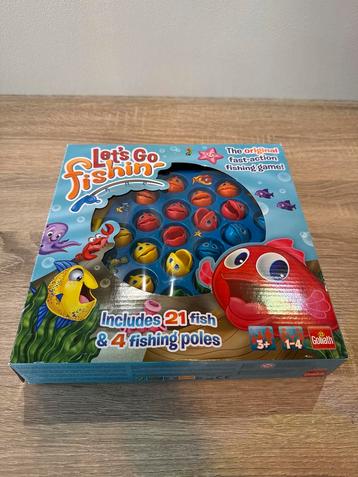 Let's Go Fishin' - Het originele visspel! beschikbaar voor biedingen