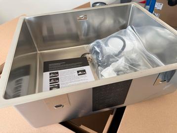Nieuwe RVS Spoelbak Solid Aqua R10 1351