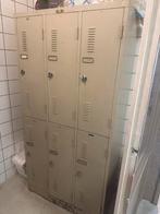 Metalen Locker Kast - 6 Deurs, Huis en Inrichting, Kasten | Lockerkasten, Ophalen, Gebruikt