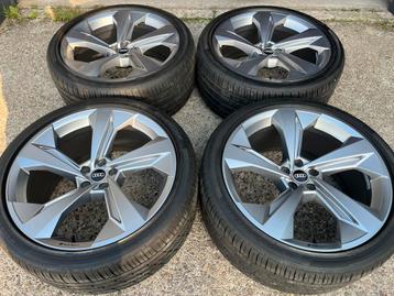22” orig Audi Sport A7 S7 zomer velgen | ZGAN | BTW-set beschikbaar voor biedingen
