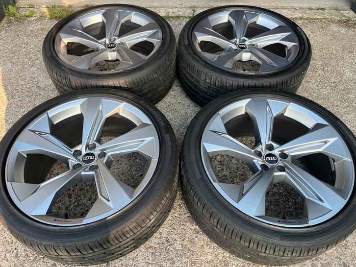 22” orig Audi Sport A7 S7 zomer velgen | ZGAN | BTW-set, Auto-onderdelen, Banden en Velgen, Banden en Velgen, Zomerbanden, Overige maten