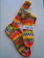 Mooie handgebreide warme wollen dames sokken, maat 38/39, Kleding | Dames, Sokken en Kniesokken, Overige kleuren, Nieuw, Overige maten