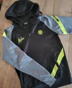 Malelions hoodie maat M. Grijs zwart ZGAN, Kleding | Heren, Truien en Vesten, Maat 48/50 (M), Zwart, Malelions, Ophalen of Verzenden