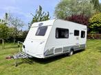 Caravelair Ambiance Style 470 caravan - Tent/Luifel/Mover, Douche, Particulier, Rondzit, 4 tot 5 meter