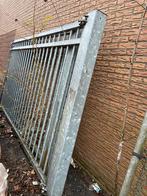 Draaipoort, Ophalen, Staal, Zo goed als nieuw, 150 tot 200 cm