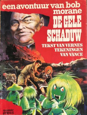 Stripboeken Bob Morane beschikbaar voor biedingen