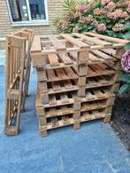 Houten pallets 80 x 100 cm, Ophalen, Zo goed als nieuw, Pallet, Minder dan 200 cm