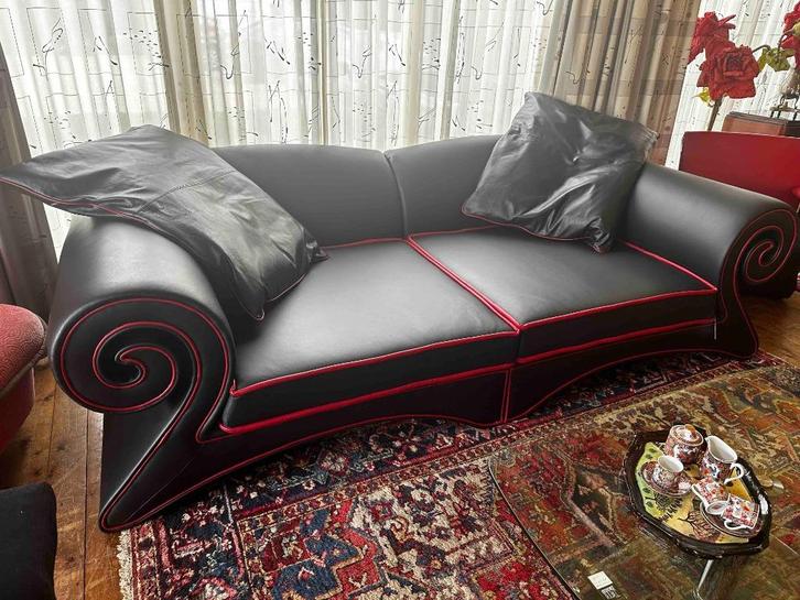 Bretz XXL Sofa refinished, Huis en Inrichting, Banken | Bankstellen, Nieuw, Rechte bank, Vierpersoons of meer, 250 tot 300 cm