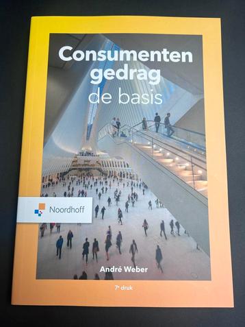 Consumentengedrag de basis - André Weber beschikbaar voor biedingen