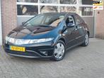 Honda Civic 1.4 Comfort 5-Deurs 2007 Airco NW APK, Auto's, 83 pk, Gebruikt, 4 cilinders, Zwart