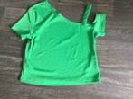 Leuk groene top, Groen, Maat 38/40 (M), Zonder mouw, Ophalen of Verzenden