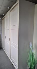 Witte schuifkast, Huis en Inrichting, Kasten | Kledingkasten, Ophalen, Nieuw, 50 tot 75 cm, 150 tot 200 cm
