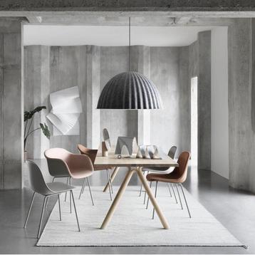 Muuto Under The Bell hanglamp plafondlamp groot 82cm grijs beschikbaar voor biedingen