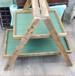 houten etagerre/ standaard/ butlertray, Ophalen of Verzenden, Gebruikt