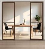 Glazen paneel - Brons - 215x45 cm - Nieuw, Doe-het-zelf en Verbouw, Deuren en Horren, Ophalen, Minder dan 80 cm, 215 cm of meer