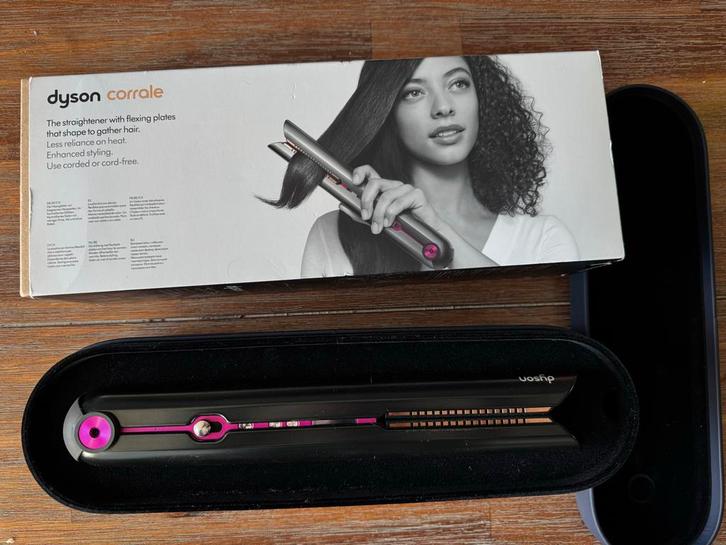 Dyson Corrale Stijltang - Compleet met Doos & Factuur, Witgoed en Apparatuur, Persoonlijke-verzorgingsapparatuur, Zo goed als nieuw
