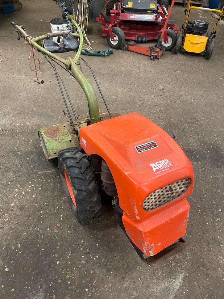 Agria freesmachine, Tuin en Terras, Hand-tuingereedschap, Gebruikt, Cultivator, Ophalen