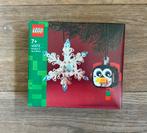 LEGO 40572 Pinguïn en Sneeuwvlok, Kinderen en Baby's, Speelgoed | Duplo en Lego, Ophalen of Verzenden, Nieuw, Complete set, Lego