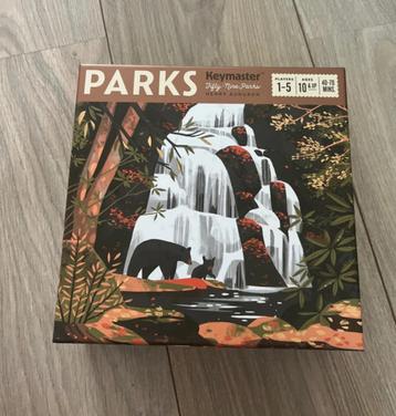 Parks bordspel beschikbaar voor biedingen