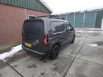 Peugeot Partner 1.5 BlueHDI Premium*3zits*navi leder*18 inch, Auto's, Voorwielaandrijving, Gebruikt, 4 cilinders, Bedrijf