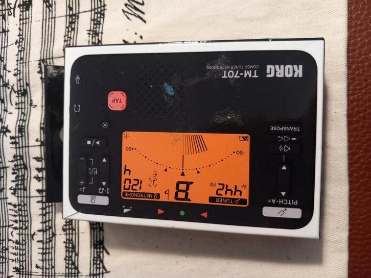 KORG TM-70T Combo Tuner Metronome - Nieuw in doos!, Muziek en Instrumenten, Instrumenten | Toebehoren, Nieuw, Overige instrumenten