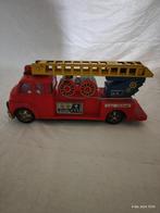 Vintage "metalen" brandweer auto, Antiek en Kunst, Antiek | Speelgoed, Ophalen