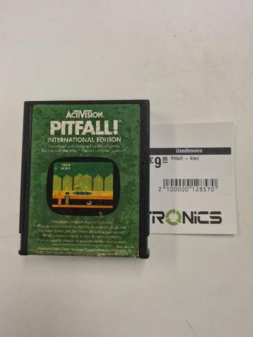 Pitfall! - Atari beschikbaar voor biedingen