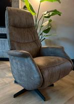 Nieuwe collectie Prachtige relaxfauteuil handbediend, Huis en Inrichting, Fauteuils, Ophalen, Maison Chic, ., Nieuw