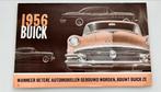Buick folder 1956, Ophalen of Verzenden, Gelezen, Overige merken