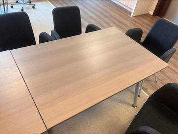 6 x Ikea Galant bureau + 5 stoelen Type Patrick - afbeelding 4