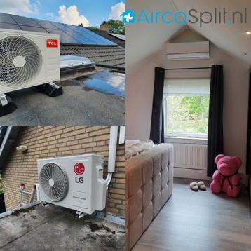 Airco met verwarming met montage! Alle merken. Stek monteur beschikbaar voor biedingen