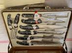 Global Metals exclusiefmessenset, Ophalen, Nieuw, Rvs of Chroom, Bestekset