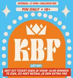 Ticket Kralingse Bos Festival 2024 Koningsdag 27 April, Eén persoon