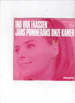 Single Ina van Faassen - Jans Pommerans, Ophalen of Verzenden, Gebruikt, Nederlandstalig