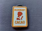 Blooker's cacoa emaille deurpostje, Verzamelen, Ophalen of Verzenden, Gebruikt, Reclamebord